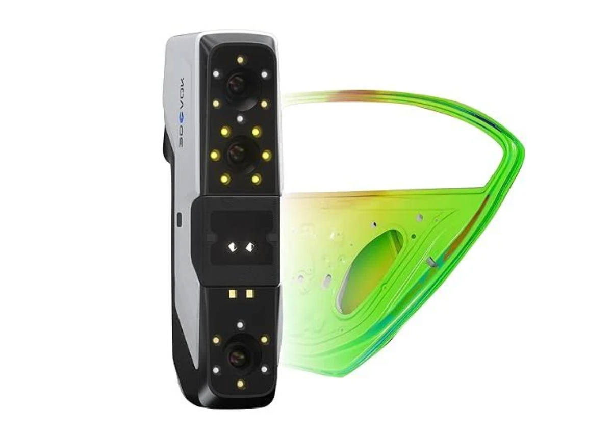 3DeVOK MQ Color Scanner